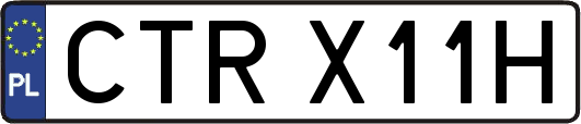 CTRX11H