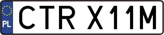 CTRX11M