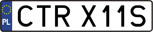 CTRX11S