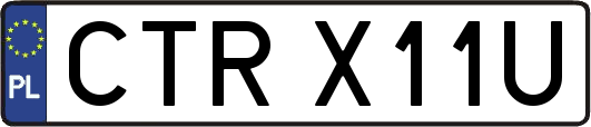 CTRX11U