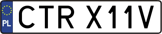 CTRX11V