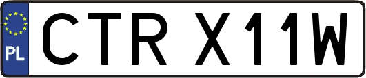 CTRX11W