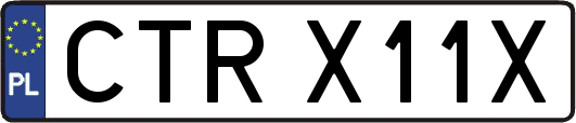 CTRX11X