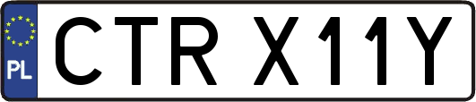 CTRX11Y