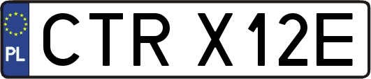 CTRX12E