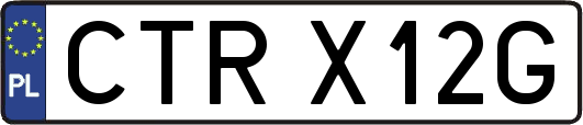 CTRX12G