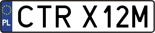 CTRX12M