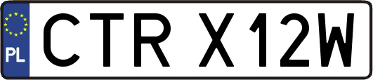 CTRX12W