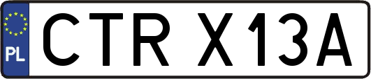 CTRX13A