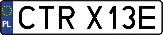 CTRX13E