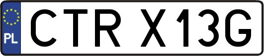CTRX13G