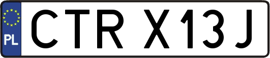 CTRX13J