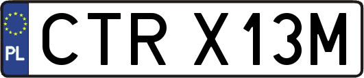 CTRX13M