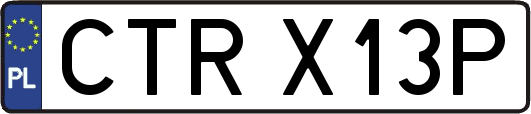 CTRX13P