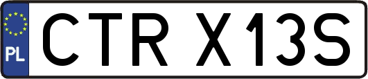 CTRX13S