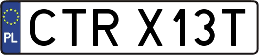 CTRX13T
