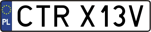CTRX13V
