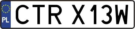CTRX13W