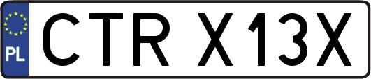 CTRX13X