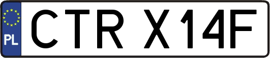 CTRX14F