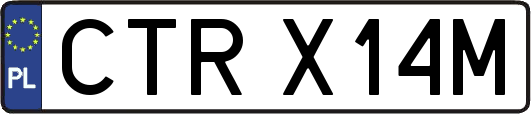 CTRX14M