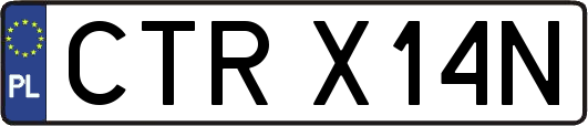 CTRX14N
