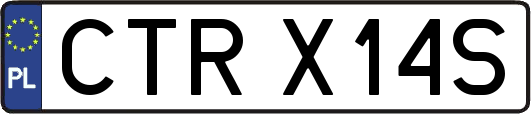 CTRX14S