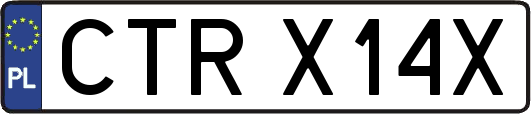 CTRX14X