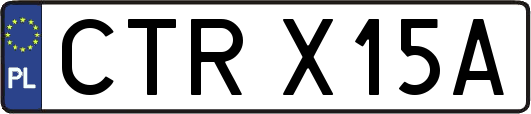 CTRX15A