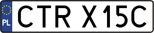 CTRX15C