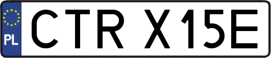 CTRX15E