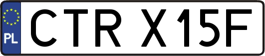CTRX15F