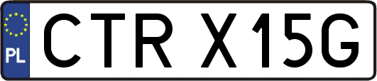 CTRX15G