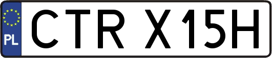 CTRX15H