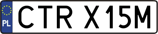 CTRX15M