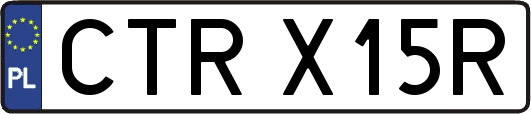 CTRX15R