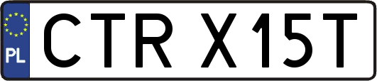 CTRX15T