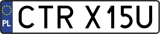 CTRX15U