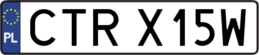 CTRX15W