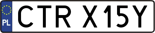 CTRX15Y