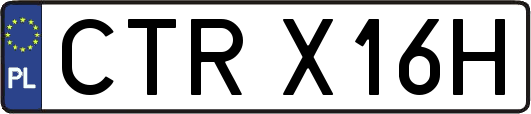 CTRX16H