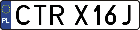 CTRX16J