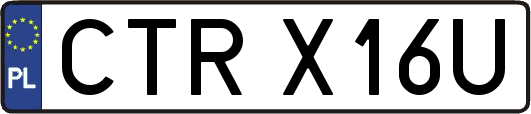 CTRX16U