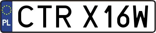 CTRX16W