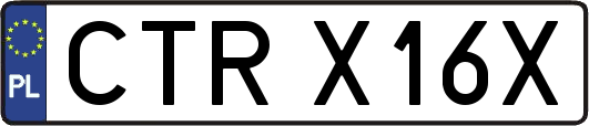 CTRX16X