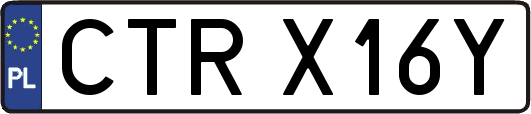 CTRX16Y