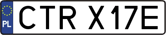 CTRX17E