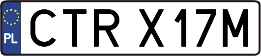 CTRX17M