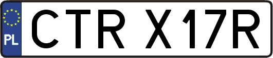 CTRX17R