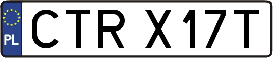 CTRX17T